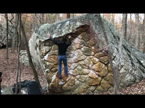 Beta Video for climb The Snail v5, The Citadel