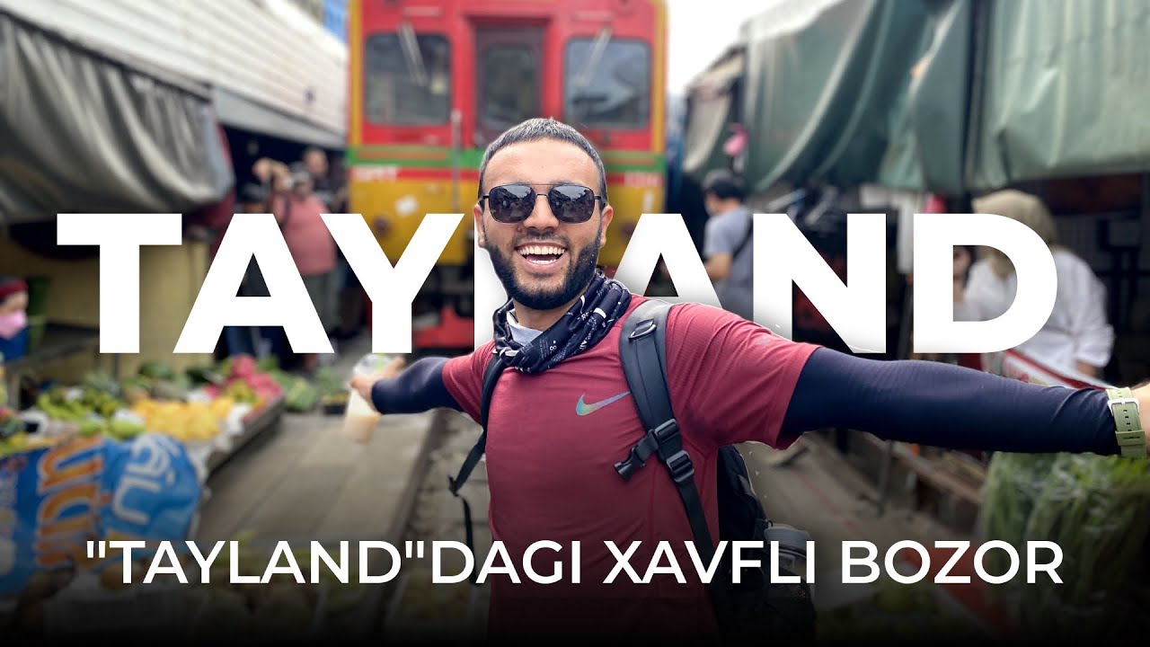 Poyezd Yo'liga Qurilgan Antiqa Bozor 😱