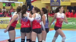 FINAL Campeonato de España Cadete Femenino 2017