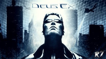 Deus Ex | PC | Playthrough | + MODS | Part 1 | 1080p 60FPS