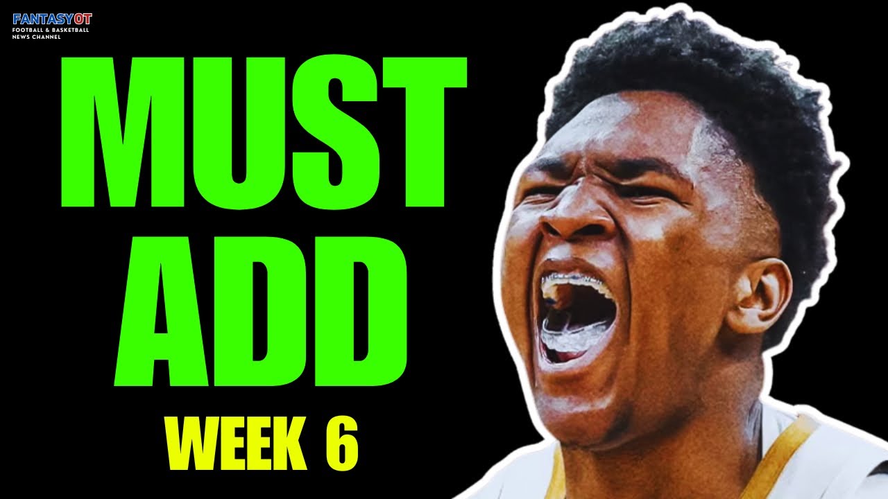 7 лучших игроков, получивших отказы в 6-й неделе фэнтези-баскетбола сезона 2025–26