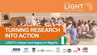 Turning research into action: LIGHT’s impact and legacy in Nigeria