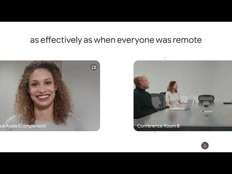 Video Google Meet Companion Mode - youtube