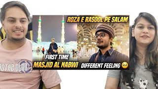 Roza E Rasool Pe Salam | Masjid E Nabwi ❤️ | Tauseef Bhai | Different Feeling 😭 | Param Vlog #144