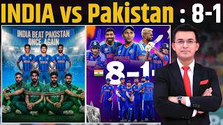 Ind Vs Pak India Crush Pakistan By 61 Runs, Secure Super 8 Spot.