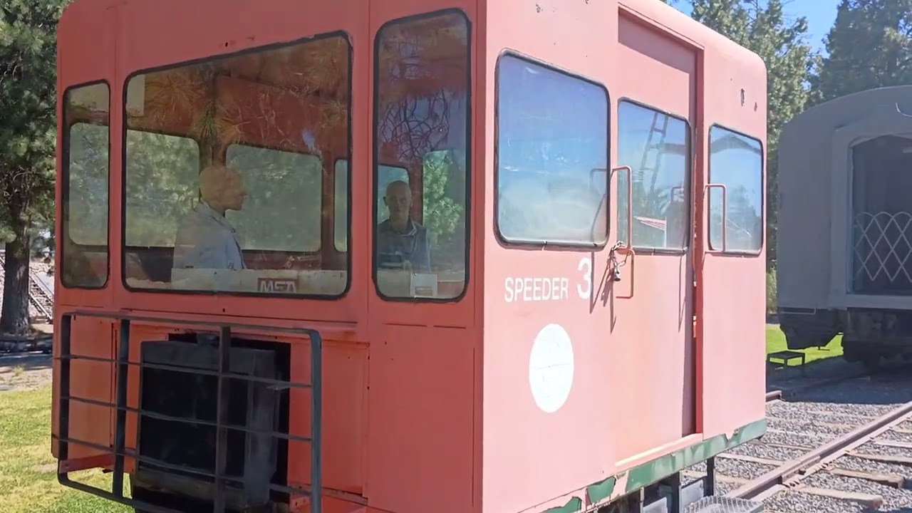 Train Mountain Chiloquin Oregon #3