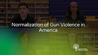 Students React to the Normalization of Gun Violence in America | Sandy Hook Promise