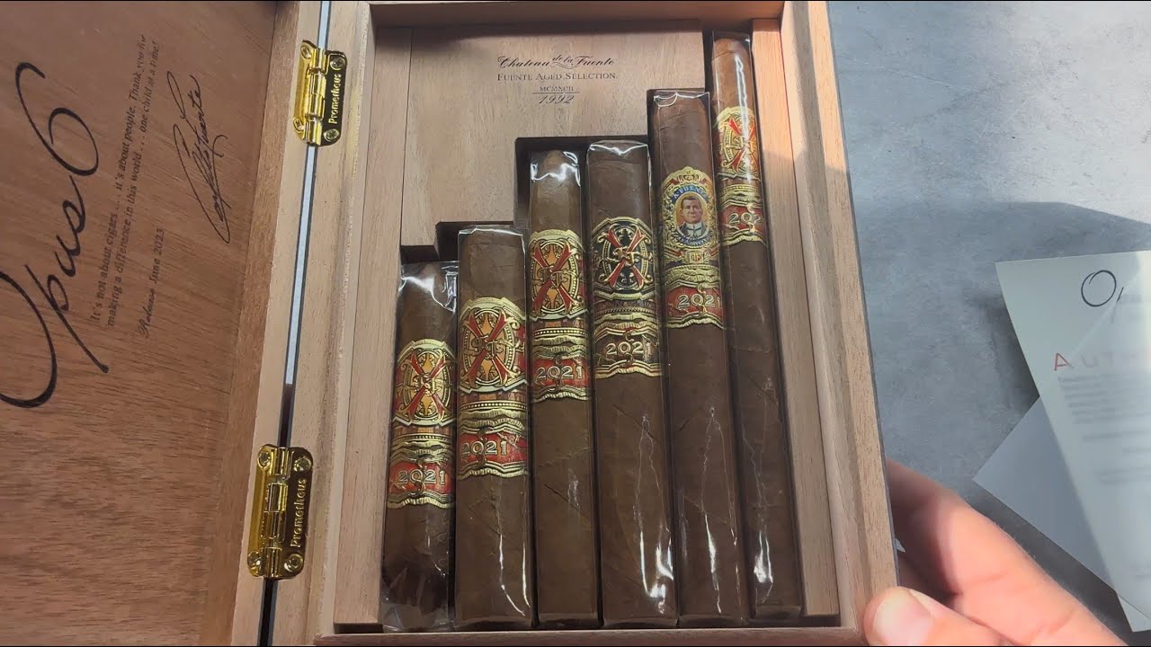 Распаковка Opus X Opus6