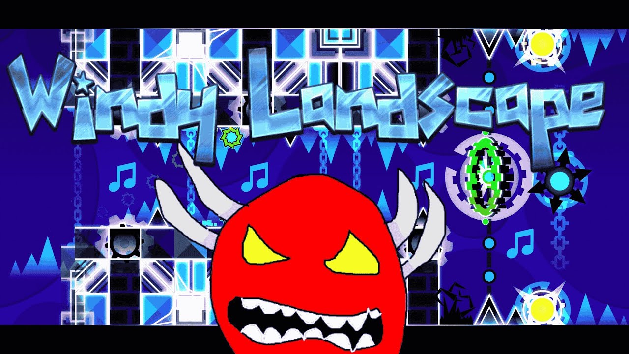WINDY LANDSCAPE 100% (INSANE DEMON BY WOOGI1411) (NEW SECOND HARDEST)