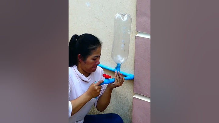 king idea.pressure bottle connect pvc pipe big to small  many people know this!