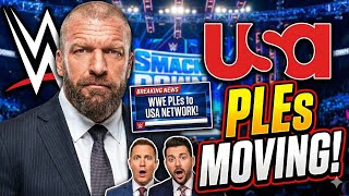 Wwe Ples Moving To Usa Network  Espn Fallout Explodes Tonight