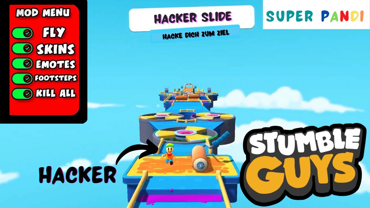 DAS NEUE HACKER EVENT IN STUMBLE GUYS (KRASS) Stumble Guys #49 - YouTube