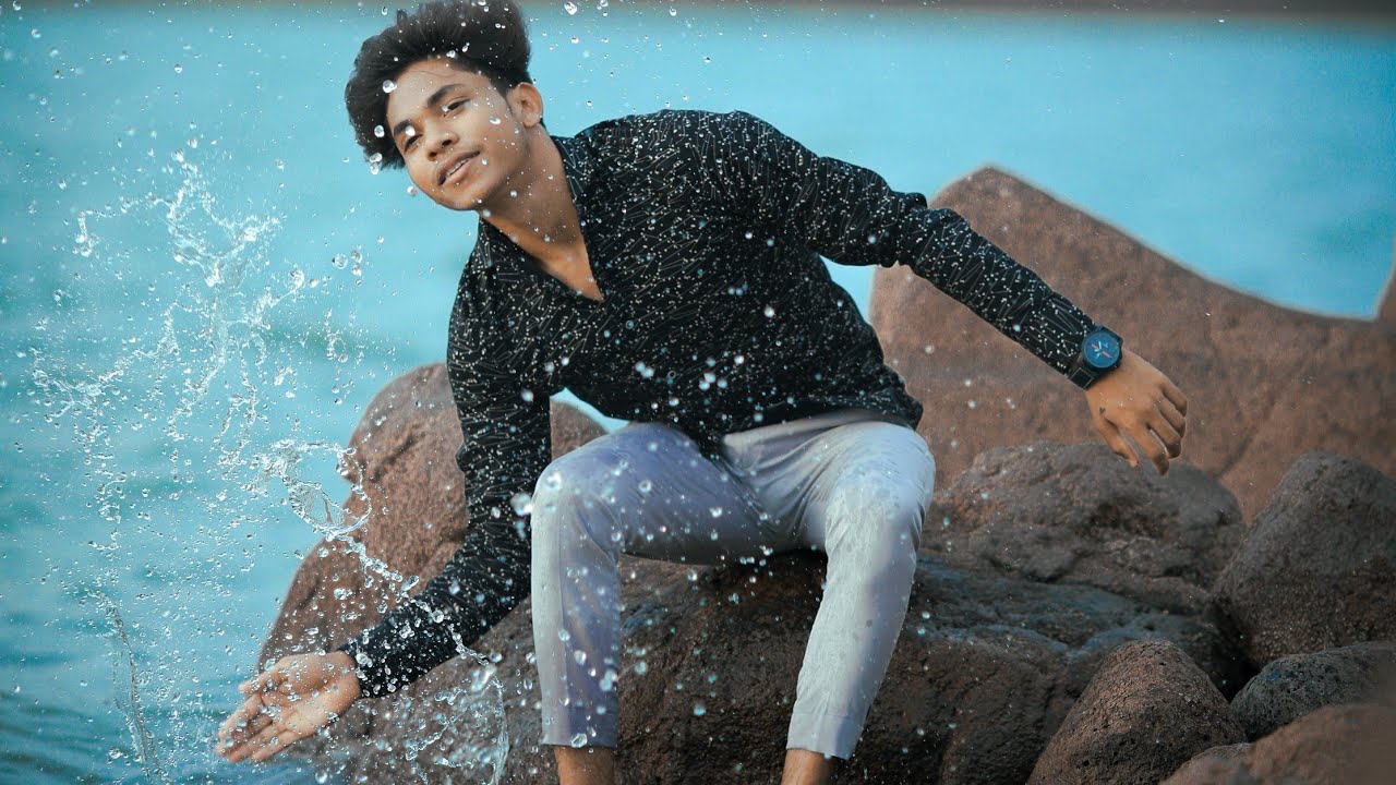 Lightroom mobile blue tone water 🌊 photo editing| How to edit photo in Lightroom mobile