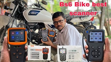 Bs6 bike konsa scanner tools kharde V317/v311/bs6 bike best scanner tools🔥