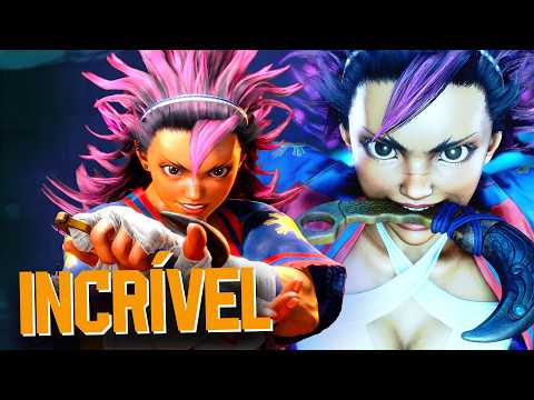 YASMINE IS SENSATIONAL! THE NEW SF6 CHARACTER IS PERFECT