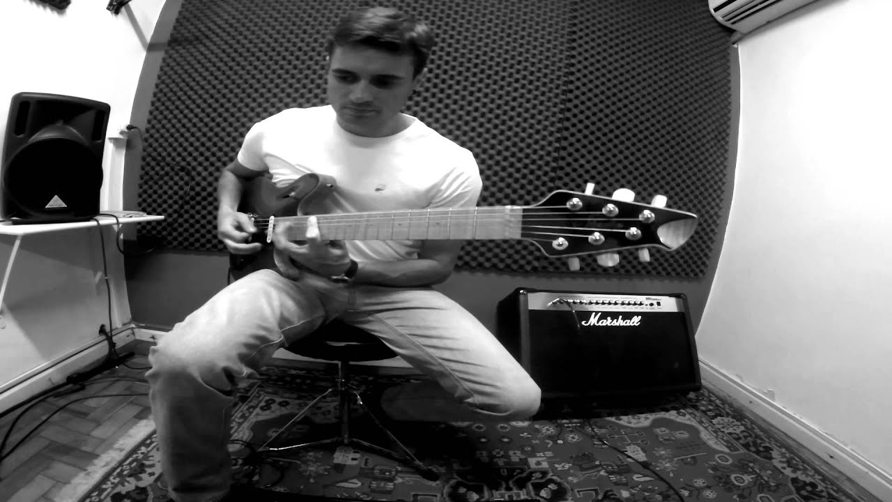 Burn - Mr Big (Richie Kotzen solo) por André Luis Eckert;