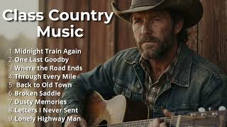 70s Classic Country Playlist 🤠 Old Cowboy Songs for Lonely Nights &amp; Open Roads 