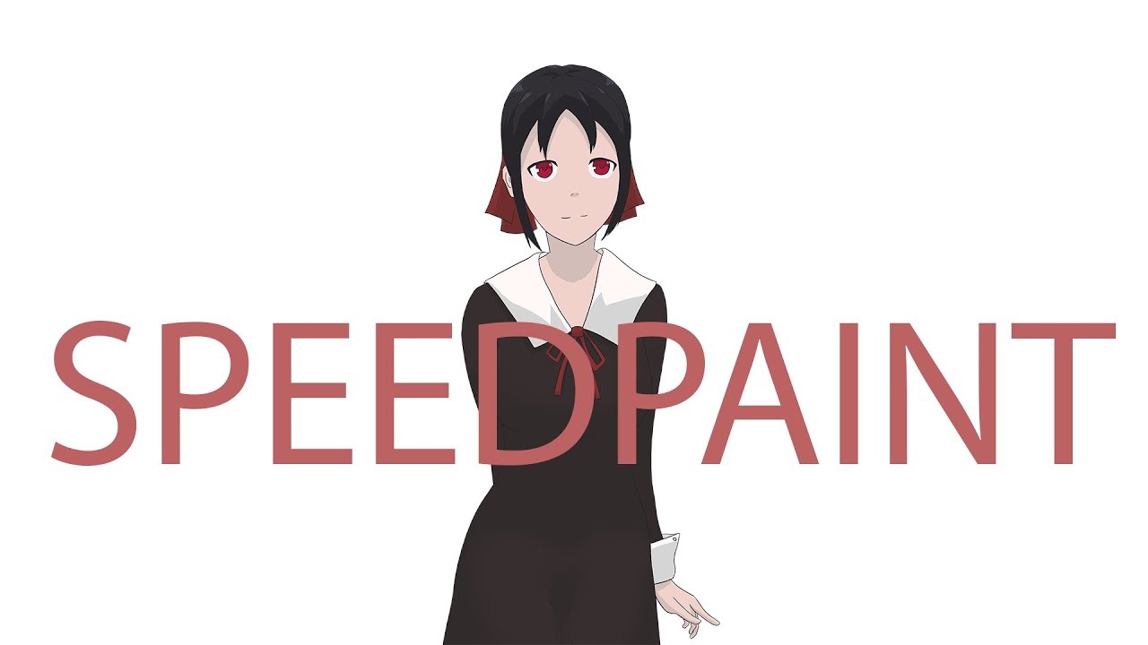 Kaguya I Speedpaint