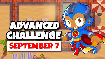 BTD6 Advanced Challenge | Arcanace