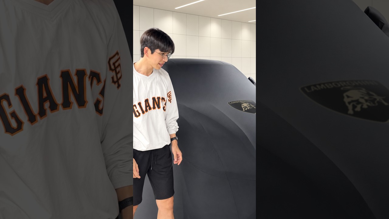 4억 람보르기니 사고터졌습니다