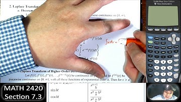 Differential Equations - Section 7.3