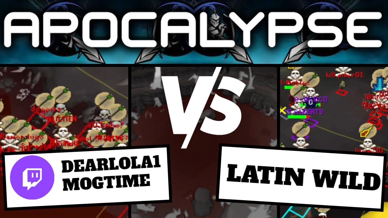 APC Hits Latin Wild 2x/Streamers Dearlola1 2x, Mogtime