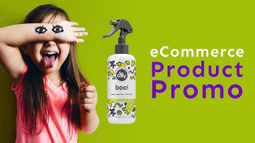 Video Template - eCommerce Product Promo