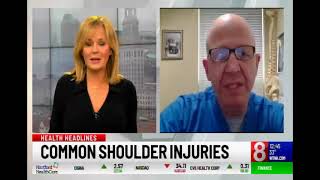 Expert Discusses Common Shoulder Injuries