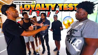 I talked bad about PRETTYBOYFREDO to SSH to see if they will tell him!!!!!