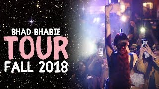 BHAD BHABIE - I'm on tour west coast and Australia...