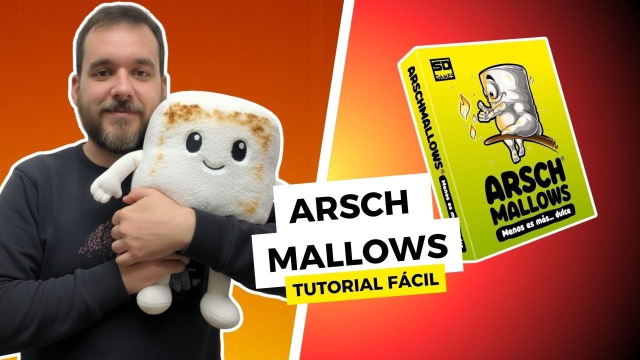 Arschmallows | Juego de cartas gamberro de SD Games | Aprende a jugar.