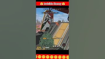 invisible enemy in airship || kaise pta kare kha pe tha || #invisible #enemy #glitch