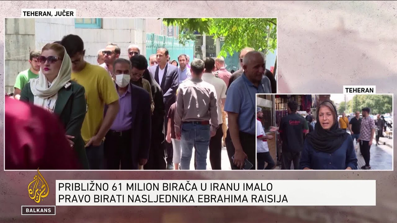 أدنى نسبة إقبال على التصويت في تاريخ الجمهورية الإسلامية الإيرانية