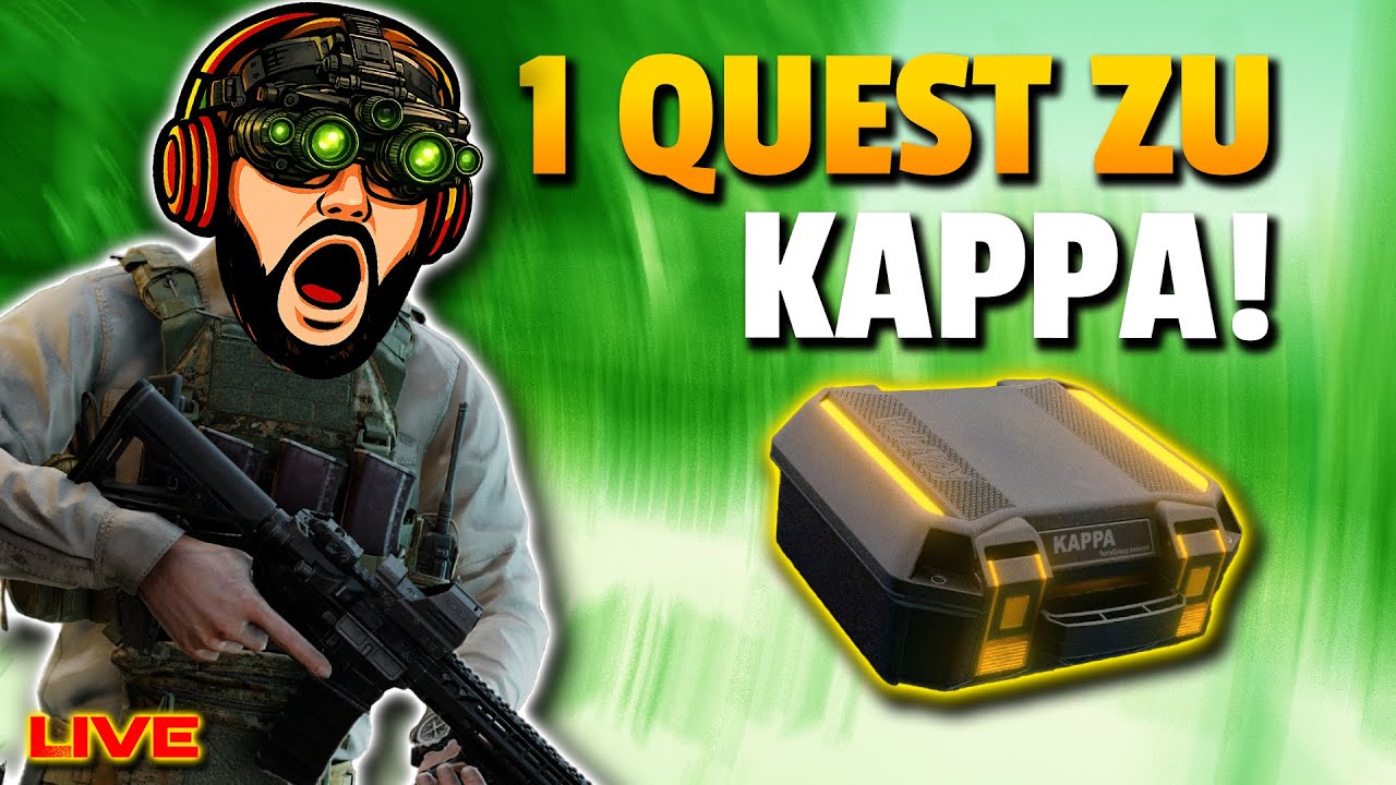 HEUTE KAPPA?! - Letzte Mission: 20 Kills bei Nacht (& Goons aber.. easy)