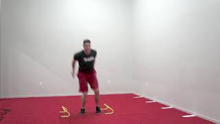 Repeated Lateral Hurdle Jumps