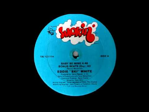 Eddie "Ski" White - Baby Be Mine [12" Extended Mix]