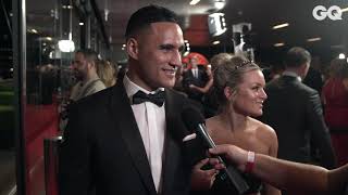 NRL Rugby League Player Slate Fellow Team Mates In Worst Dressed At Dally M 2018