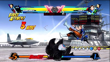 UMvC3: Shuma-Gorath Combo How-to