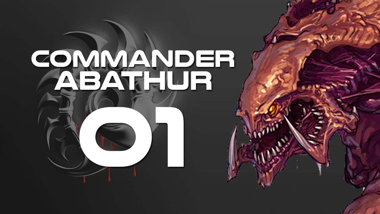Starcraft II: Commander Abathur - Part 1 (Special Feature) - YouTube