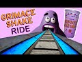 Is the Grimace Shake Roller Coaster making you DIZZY!!