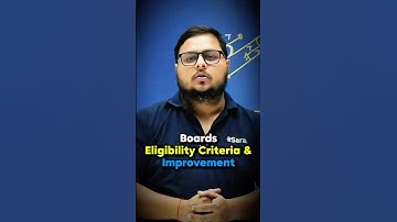Low Board Marks? How to Stay Eligible for JEE Advanced 😱 #shorts #esaral #jeeadvanced