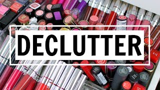 MAKEUP DECLUTTER 2017: LIPSTICKS