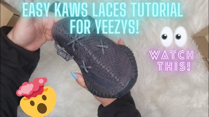 HOW TO PAINT FABRIC SHOES  SUPREME YEEZY BOOST 350 V2 