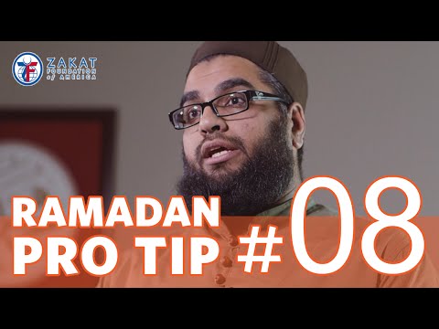 Ramadan Pro Tip #8 (Advice for Women) with Abdul Nasir Jangda