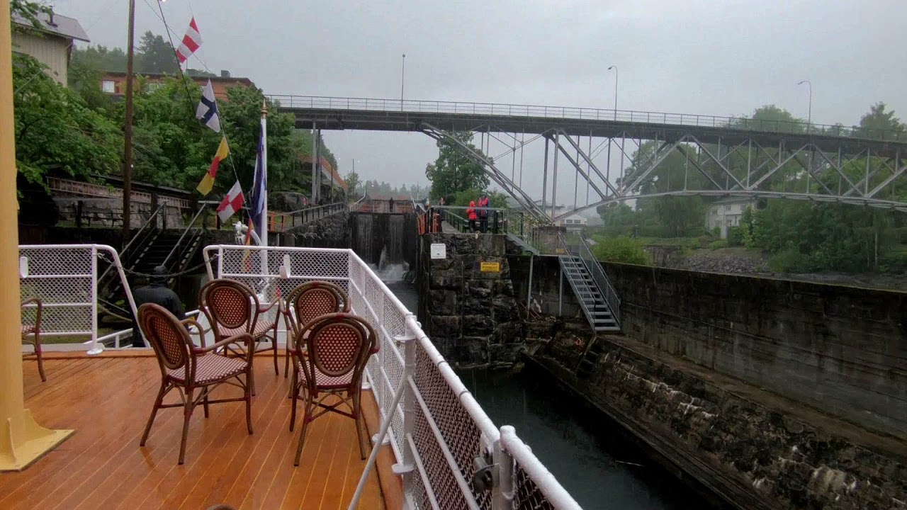 Telemarkskanalen fra Skien   Dalen 15  juli 2020