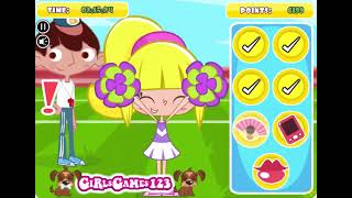 Cheerleader slacking girlsgames123