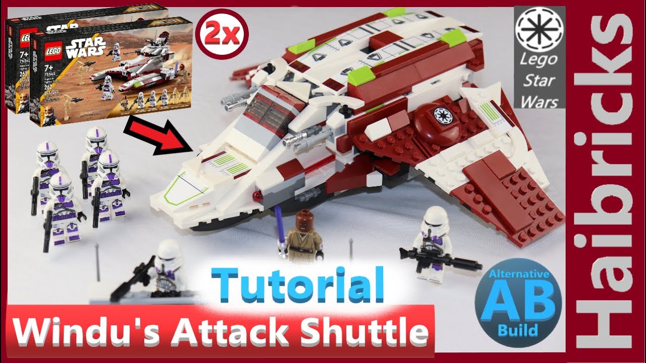武者 Review: 75342 Republic Fighter Tank - Jay's Brick Blog