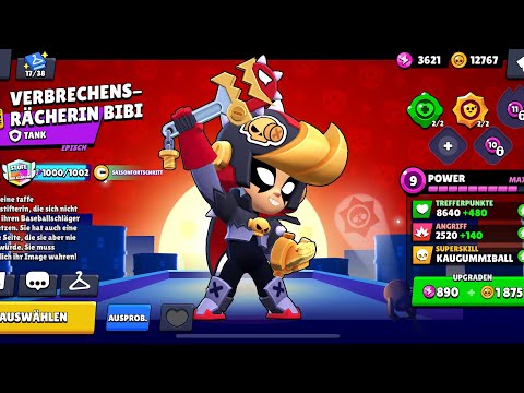 Ich spiele den brawl pass durch + Legendärer star drop + Skin #brawlstars #brawl #gaming #supercell