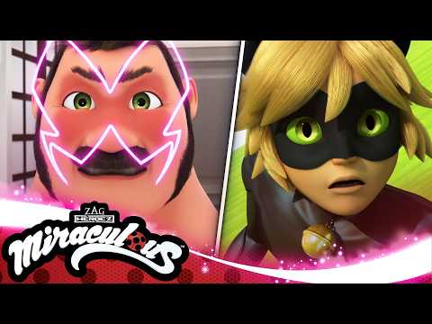 MIRACULOUS | Bahasa Indonesia 🇮🇩 | 🐞 WEREDAD - Dirasuki Akuma 🐾 | Musim 3 | Ladybug & Cat Noir