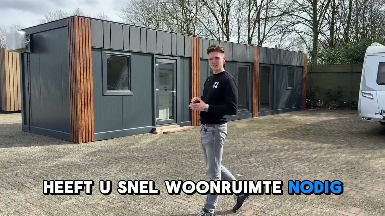 Woonunit in de tuin: snel extra woonruimte zonder verbouwen